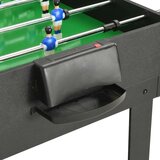 vidaXL 15-u-1 stol s više igara 121 x 61 x 82 cm crni | shoptok.hr