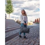 Vuch Putna torba Fatima Dark Grey, 32 x 50 cm | shoptok.hr