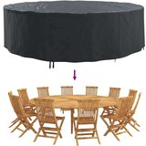 vidaXL Navlaka za vanjski namještaj 320 x 320 x 71 cm 210D tkanina | shoptok.hr