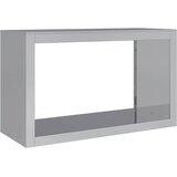  Stalak za drva za ogrjev 100x40x60 cm od pocinčanog čelika | Eponuda.com