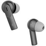 Ksix bežične slušalice Meteor, Metalno kućište, ENC, 4+28 h autonomija, sive | shoptok.hr