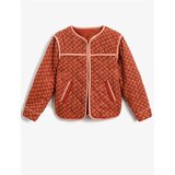 Koton Winter Jacket - Orange - Bomber jackets Cene