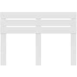  Uzglavlje s uzglavljem Bijelo 160 cm Konstruirano drvo | shoptok.hr