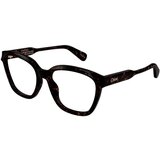 Chloe CH0265O 002 ONE SIZE (54) Havana/Kristalna Cene