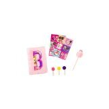 Barbie plišani dnevnik s pom pom dodacima i naljepnicama | Eponuda.com