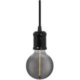 Ledvance visilica na sajli pendulum robbin 1xE27/15W/230V crna | Eponuda.com