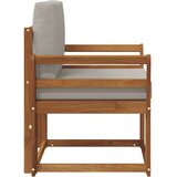  Set vanjskih sofa Čvrsto drvo akacije i poliester | shoptok.hr