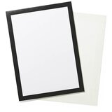 Durable Okvir s folijo in ježkastimi trakovi DURAFRAME® GRIP A4, za format DIN A4, DE 10 kosov, črn | Shoptok.si