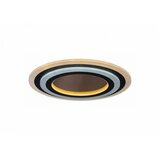 Rabalux plafonjera Taneli2 led 56W crno zlato (71314) | ePonuda.com