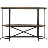  Konzolni stol 110x42x76 cm od masivnog obnovljenog drva | Eponuda.ba