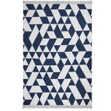 Conceptum Hypnose tepih staza (80x300) 22992A white blue | ePonuda.com