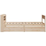 Okvir kreveta bez madraca 90 x 200 cm od masivne borovine | shoptok.hr
