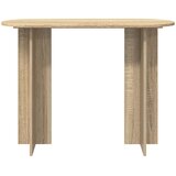  Konzolna stolica s pohranom Hrast sonoma 100 x 39,5 x 75 cm | shoptok.hr