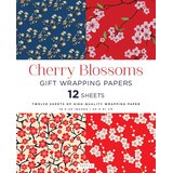 Macmillan Distribution Tuttle Publishing - Cherry Blossoms Gift Wrapping Papers Cene