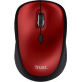 Trust YVI+ ECO rdeča brezžična miška, (21277483) | Shoptok.si