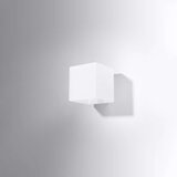  Sollux SL.0212 - Zidna svetiljka RICO 1xG9/40W/230V staklo/bela | Eponuda.com