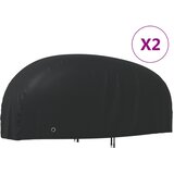  Navlake za motocikl 2 kom 245x105x125 cm od tkanine 210D Oxford Cijene