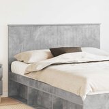  Uzglavlje s uzglavljem Betonski sivi 150 cm Konstruirano drvo | Eponuda.ba