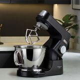 Kenwood KVC85.004BK Titanium Chef Baker Kuhinjski robot s tehtnico in casovnikom | Shoptok.si