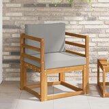  Set vanjskih sofa Čvrsto drvo akacije i poliester | shoptok.hr