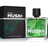 Avon Musk+ Instinct toaletna voda za muškarce 75 ml | shoptok.hr