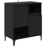 vidaXL Kreveta Crni hrast 60 x 35 x 70 cm Konstruirano drvo | shoptok.hr