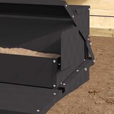 Feeder s nogom za piliće Crna 50 x 40 x 29 cm | shoptok.hr