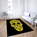 Conceptum Hypnose tepih Cgkids17, pravougaoni, 80 x 140 cm, crno-žuti | Eponuda.ba