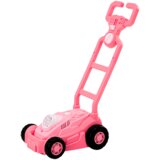  Soap Bubble Machine Lawn Mower Ride-On with Pink Handle | shoptok.hr