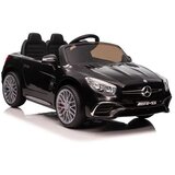 Lean Toys Otroški avto na akumulator Mercedes SL65 S Črna lea | Shoptok.si