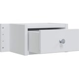  Komplet toalet FAUSKE 4 kos Bela 100 x 50 x 143 cm | Shoptok.si