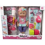 RL beba s priborom, 30 cm Cijene