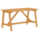  5-dijelni vrtni blagovaonski set od masivnog drva bagrema | Eponuda.com