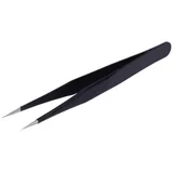 ESD pinceta obložena nehrđajućim čelikom 123 x 10 mm fini vrh 0,5 mm EN 61340-5-1 23EC151 ESD pinceta