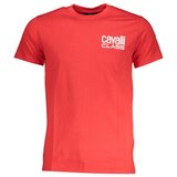Cavalli Class Muška Majica Kratkih Rukava Crvena | shoptok.hr