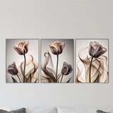 Wallity slika Mdf-00109, 40x90 cm, 3 dela | ePonuda.com