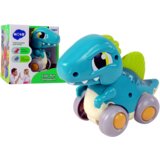 Dinosaur on Wheels Blue Figure  Dinosaur on Wheels Blue Figure Slike