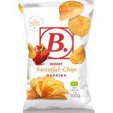 BioArt Krompirjev čips s papriko - 100 g Cene