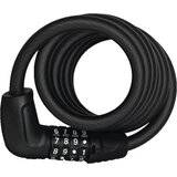 Abus Tresor 6512C/180 Black 180 cm Brava za bicikl Cijene
