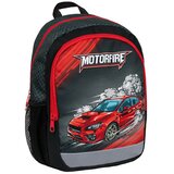 Belmil Ranac za dečake Motorfire 305-4/A, Crno-crveni Cene