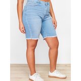Trendyol Ženski šorts TBBSS24AP00012, Plavi | Eponuda.com