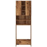  Ormar za perilicu rublja staro drvo 64x25 5x190 cm | shoptok.hr