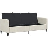 SOFA s pohranom Krem 192 x 78 x 87 cm Poliester | Shoptok.si