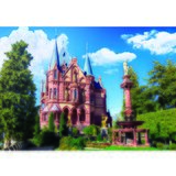 Trefl Grad Drachenburg - sestavljanka s 1000 kosi + darilno lepilo | Shoptok.si