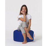 Atelier Del Sofa round pouf - blue blue garden pouffe | ePonuda.com