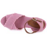 Frau Sandali & Odprti čevlji Babol Canvas Vintage Rožnata | Shoptok.si