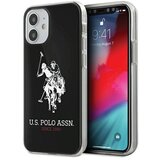 U.S. Polo Assn. OVITEK SIJAJ VELIK LOGO ZA IPHONE 12 MINI ČRN, (21834274) | Shoptok.si