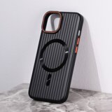  Torbica Magsafe Stripe za iPhone 14 6.1 crna Cene
