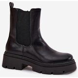 Boto Insulated ankle boots with zipper Black Niviane | shoptok.hr