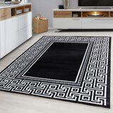 Novel Tkana Preproga Parma, Črna/bela, Ca. 120x170cm | Shoptok.si